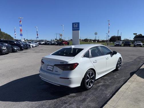 2026 Honda Civic Hybrid Sport Touring