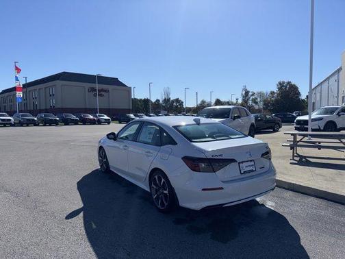 Platinum 2026 Honda Civic Hybrid Sport Touring