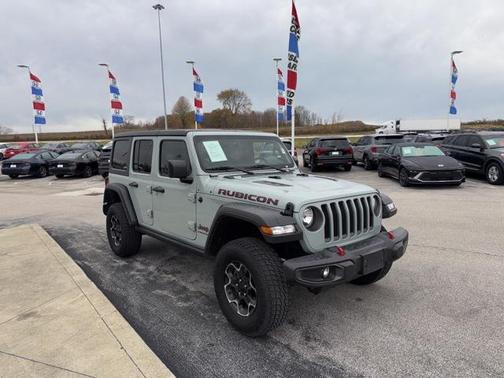 2023 Jeep Wrangler Rubicon