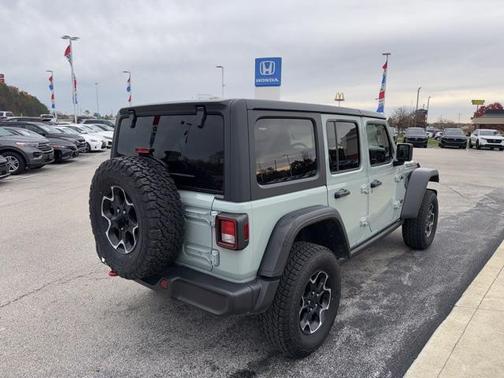 2023 Jeep Wrangler Rubicon