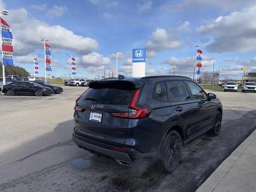 2026 Honda CR-V Hybrid Sport Touring AWD