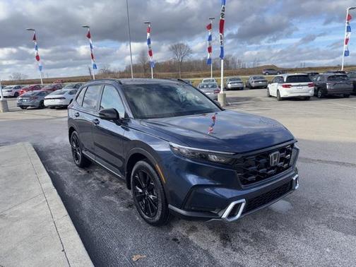 2026 Honda CR-V Hybrid Sport Touring AWD