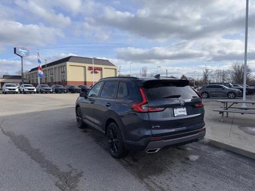 2026 Honda CR-V Hybrid Sport Touring AWD