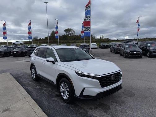 2026 Honda CR-V LX AWD