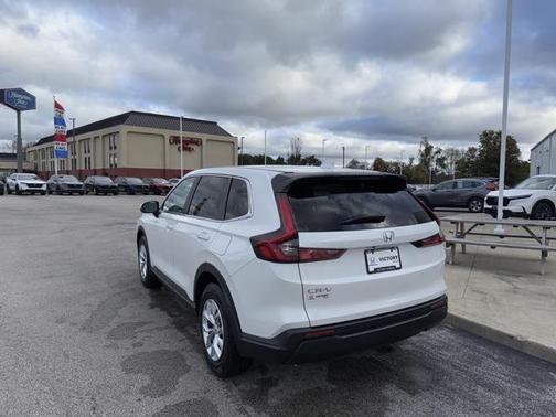 2026 Honda CR-V LX AWD