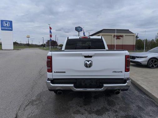 Bright White Clearcoat 2024 RAM 1500 Laramie