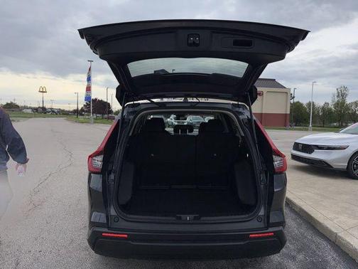 sparkle silver alloy metallic 2025 Honda CR-V EX AWD