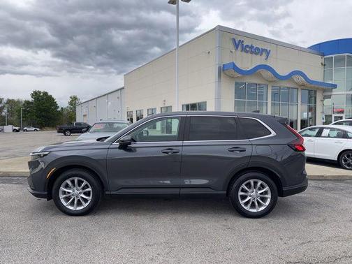 sparkle silver alloy metallic 2025 Honda CR-V EX AWD