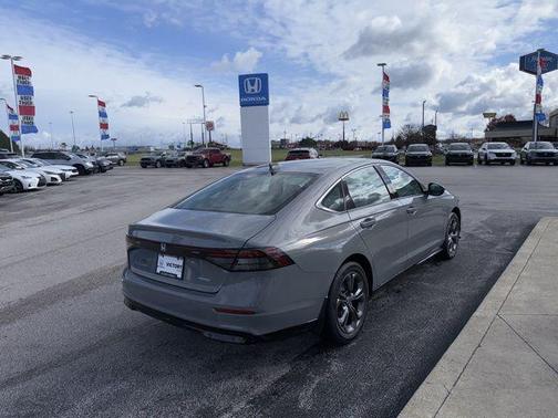 Gray 2025 Honda Accord Hybrid EX-L