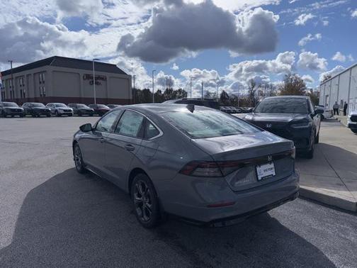 2025 Honda Accord Hybrid EX-L