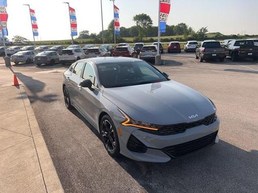 2022 Kia K5 GT-Line