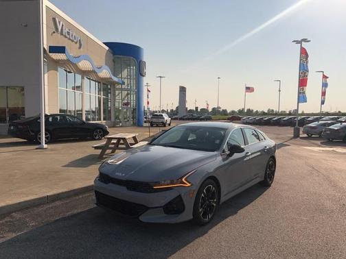 2022 Kia K5 GT-Line