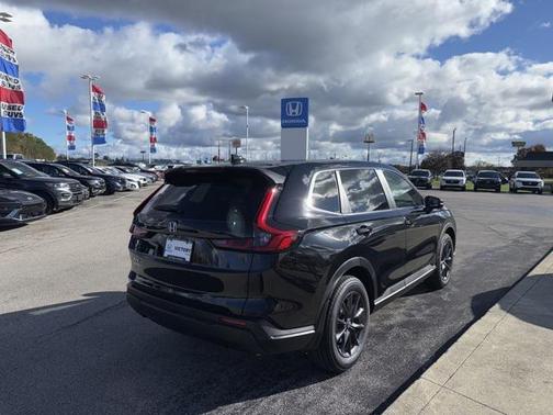 2026 Honda CR-V EX-L AWD