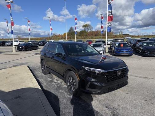 2026 Honda CR-V EX-L AWD