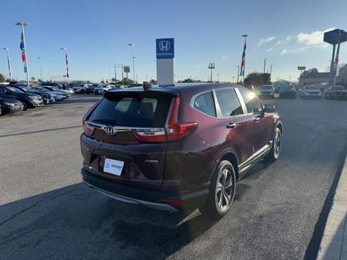 2017 Honda CR-V LX