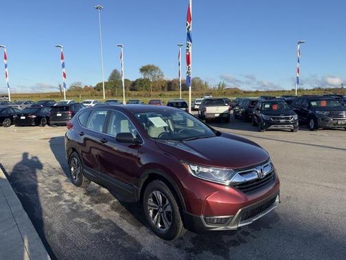 2017 Honda CR-V LX