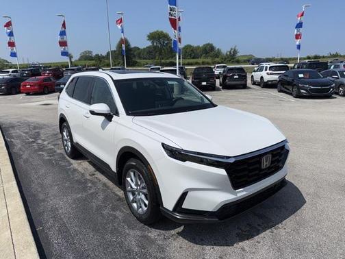 2026 Honda CR-V EX AWD