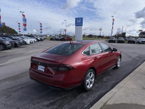 2025 Honda Accord LX 1.5T