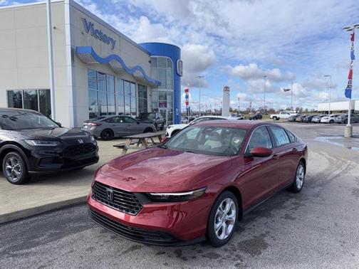 2025 Honda Accord LX 1.5T