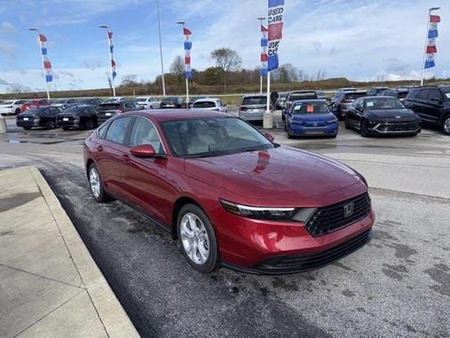 2025 Honda Accord LX 1.5T