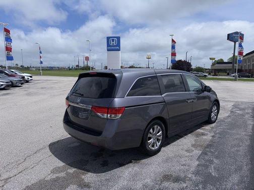 Grey 2015 Honda Odyssey EX-L