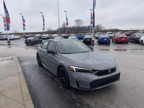 2026 Honda Civic Hybrid Sport