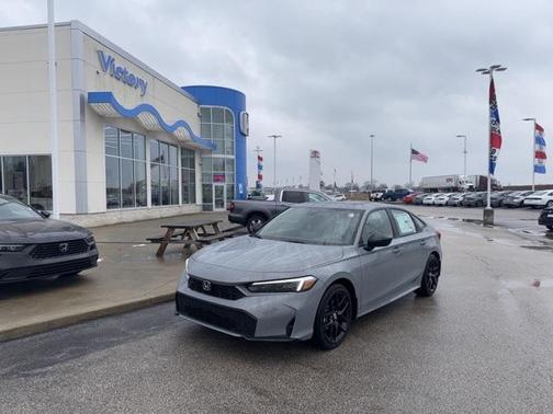 2026 Honda Civic Hybrid Sport