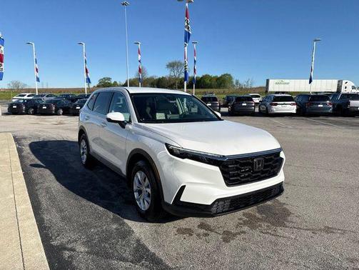 Platinum 2026 Honda CR-V LX AWD