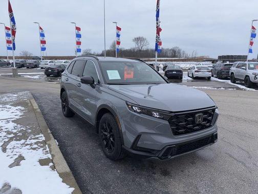 2025 Honda CR-V Hybrid Sport AWD