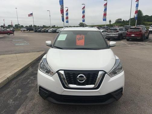 2018 Nissan Kicks SV