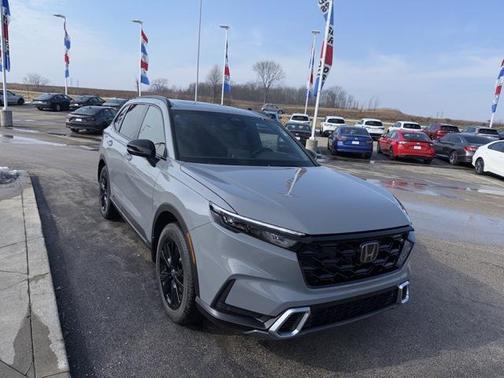 2026 Honda CR-V Hybrid Sport Touring AWD