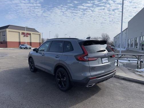 2026 Honda CR-V Hybrid Sport Touring AWD