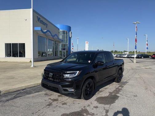 Crystal Black Pearl 2026 Honda Ridgeline Black