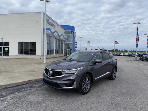 Grey 2021 Acura RDX Technology Package