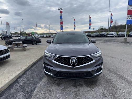 Grey 2021 Acura RDX Technology Package