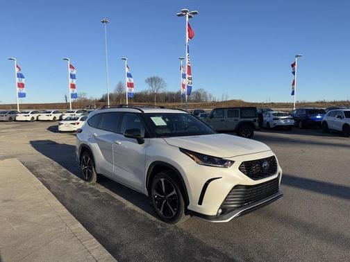 2021 Toyota Highlander XSE