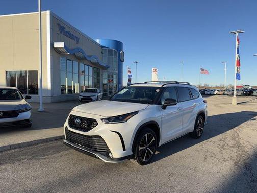 2021 Toyota Highlander XSE