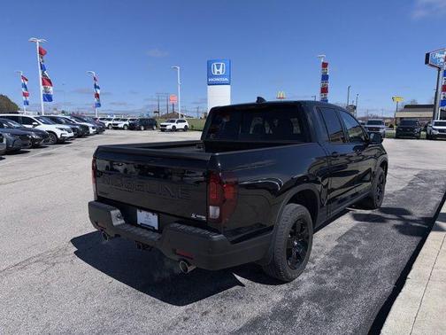 2025 Honda Ridgeline Black