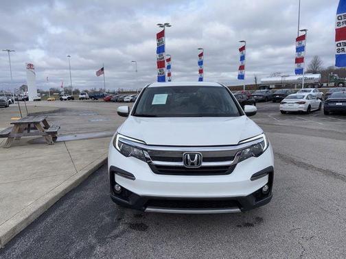 Platinum 2021 Honda Pilot AWD EX