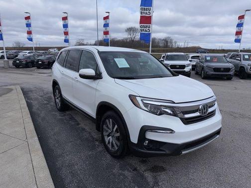 Platinum 2021 Honda Pilot AWD EX