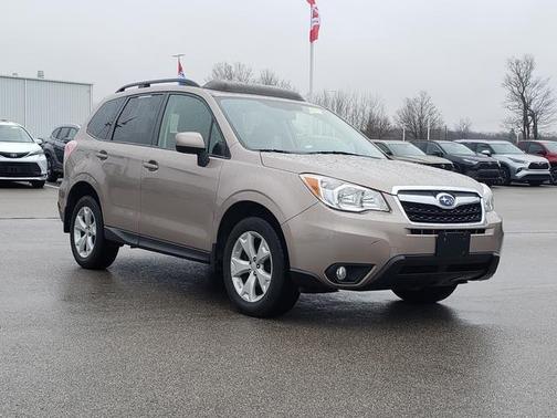 Burnished Bronze Metallic 2016 Subaru Forester 2.5i Premium
