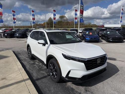 2026 Honda CR-V EX-L AWD