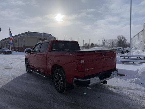 2022 Chevrolet Silverado 1500 LT