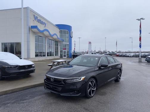 2021 Honda Accord Sport 1.5T