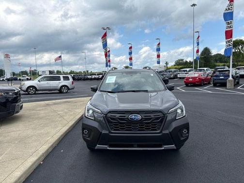 Gray Metallic 2024 Subaru Forester Wilderness