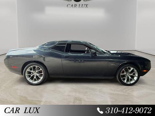 Maximum Steel Metallic Clearcoat 2018 Dodge Challenger R/T