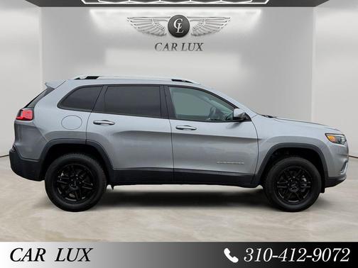 Billet Silver Metallic Clearcoat 2021 Jeep Cherokee Latitude