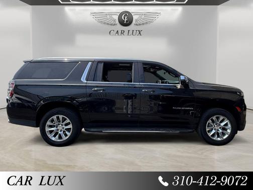 Black 2021 Chevrolet Suburban Premier