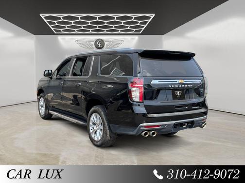 Black 2021 Chevrolet Suburban Premier