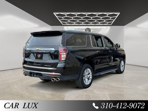 Black 2021 Chevrolet Suburban Premier